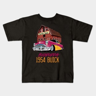 1954 Big Poppa Buick Kids T-Shirt